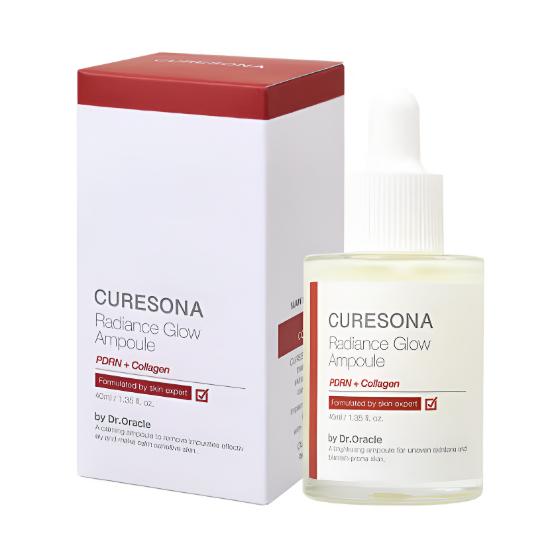 Доктор. Oracle CureSona Сияющая ампула 40 мл (3 Типы) 1)Radiance Glow Ampoule