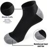 10 Pairs Of Comfortable Breathable Socks Sweat Absorbing Odor Proof Low Cut Solid Color Socks Suitable For Outdoor Activities