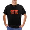 Arte Ultras - Das Original! T-Shirt Vintage T-Shirt Sommer Oberteil Herren T-Shirts Mann T-Shirt Baumwolle Rundhals T-Shirt