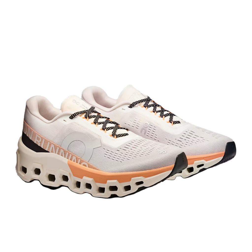 Cloudmonster 2 Ivory Tangerine Women Sneakers Cream 3WE10113202