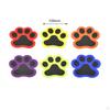 Markers Carpet Bright Colors Dots Floor Sticker for Yoga Exercise