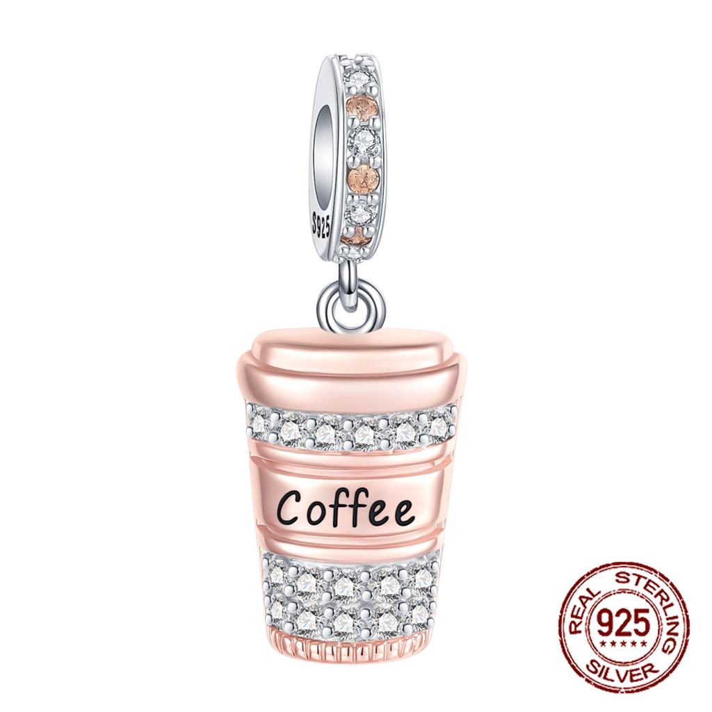 925 Silver Statue of Liberty Chameleon Skull Puppy Pendant Charm for Women DIY Jewelry Gift Fit Original Bracelets