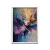 Colorful Dreams Colorful Dreams, 40X50 Cm, Black Aluminum Frame, 230 Gsm Matte Paper