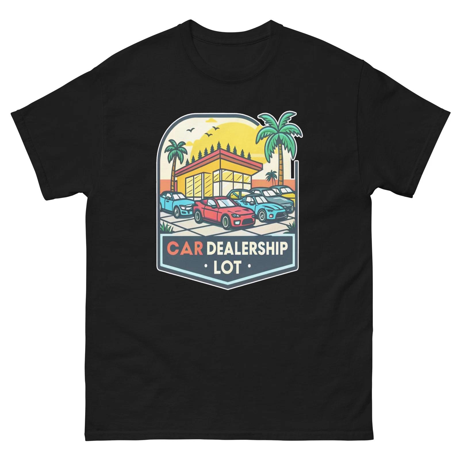 

Car Dealership Lot Object Place Item Urban T-Shirt XL