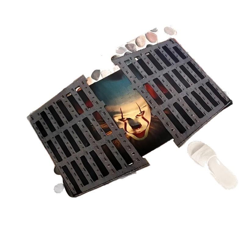 Durable Halloween Clown Series Floor Mats - Dirt-Resistant Doormats