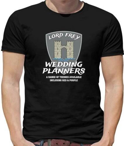 

Lord Frey Wedding Planners Including Red And Purple Mens T-Shirt - GoT - TV 2XL