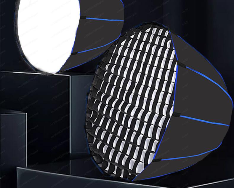 Deep Parabolic Softbox, Grid Honeycomb for Strip Square Octagon Photography
