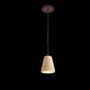 Cream Style Travertine Rechargeable Bedside Pendant Lamp