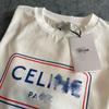 Unisex Casual Fashion Letter Print Round Neck Short Sleeve T-Shirt