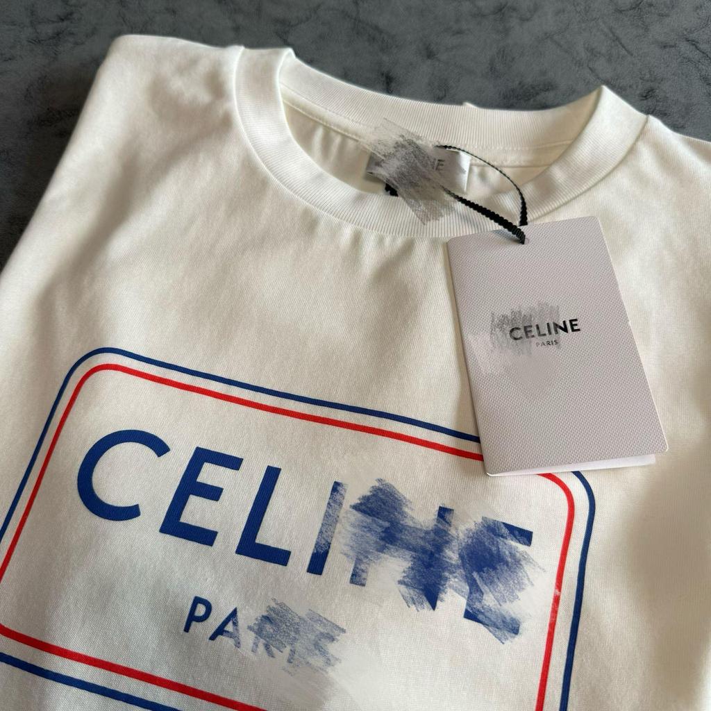Unisex Casual Fashion Letter Print Round Neck Short Sleeve T-Shirt