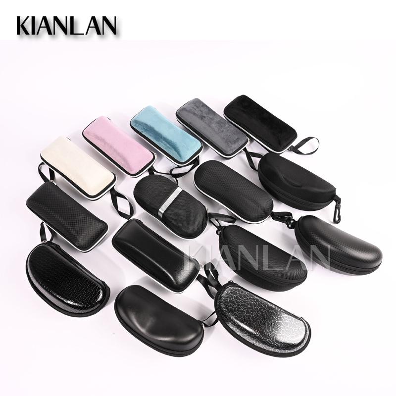 Large Capacity Zippered Sunglasses Case - Stylish, Outdoor Travel Design