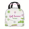 1pc Golf Cart & Ball Thermal Insulated Bag - Reusable, Portable, No-Food Contact, Ideal for Home, Office, Restaurant Use, Mixed