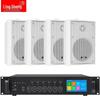LINGSHENG Bluetooth Public Address Amplifier & Speaker System CN Plug (adapter Included)