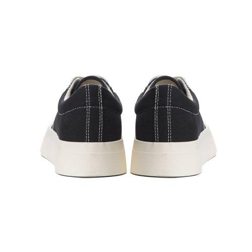 [Customade] Standard Canvas Sneakers 4.5cm CR0054BK