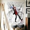 Iruma kun Wall Tapestry Aesthetic Wall Hanging Printed Fabric Blanket Decorative Tapestries for Bedroom Living Room Home Decor