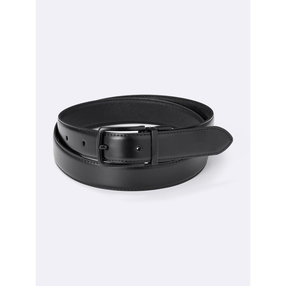 

Gu By Uniqlo Leather Reversible Belt Adjustable 09 BLACK/ONE SIZE