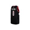 Nike Basketball Jersey 2022 23 Season, Boston Portland Trail Blazers, Lillard Size 0 Men's Black DN2020-010