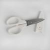 Simple White Lid Scissors