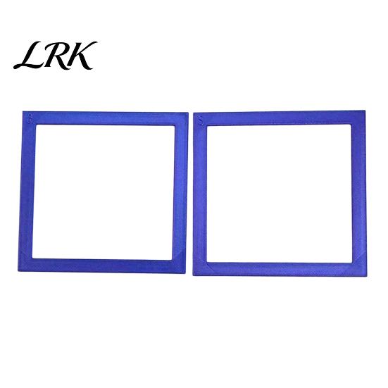 Rhinestone Painting Accessories 2Pcs Art Positioning Frame, Alignment Tool & Straight 3D Printed Auxiliary Frame Edge Ruler, for Crafts Ruler