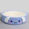 Round Sisal Cat Scratching Bowl