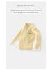 DUUDUU Fleece-Lined Toddler High-Neck Sweatshirt - Thick One-Piece Winter Base Layer