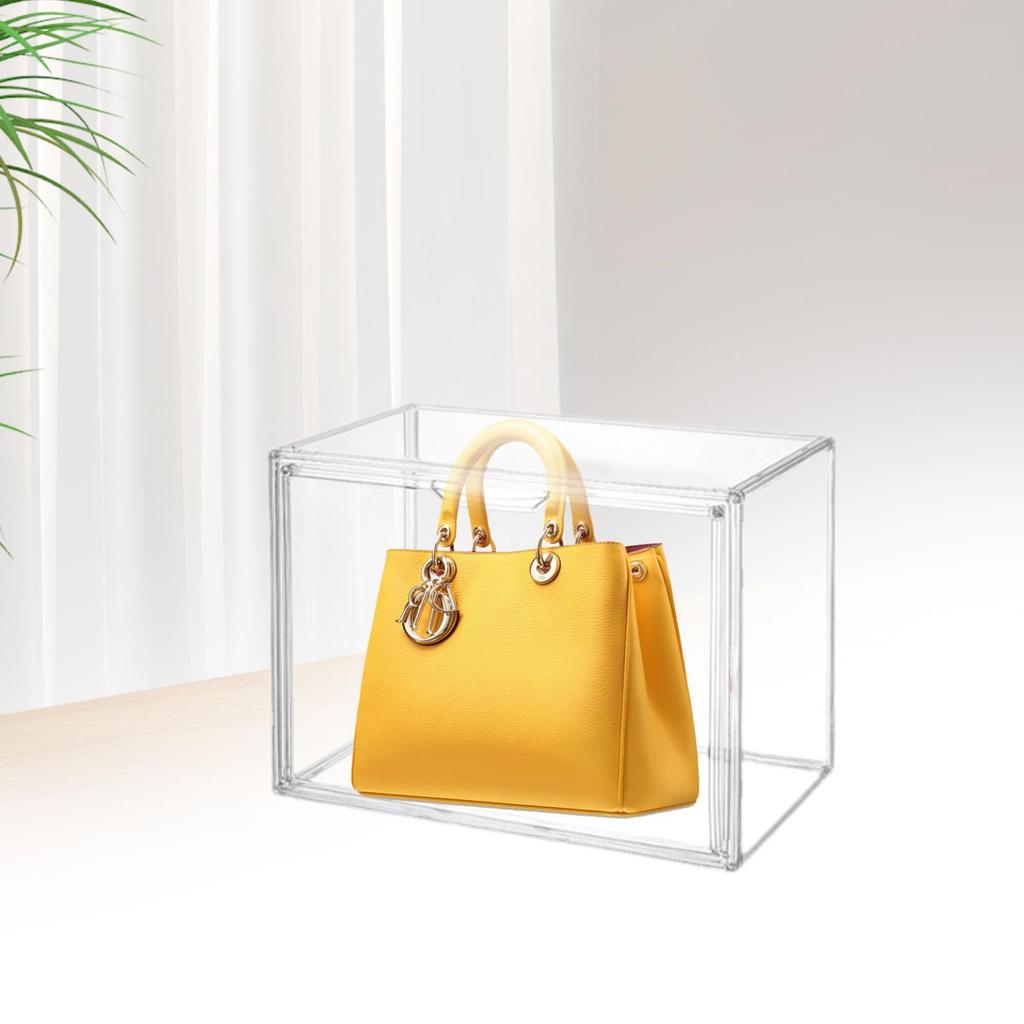 Bag Display Case Storage Bin Practical Portable Multipurpose Toy Storage Box