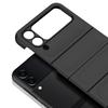 Cell Phone Cover for Samsung Galaxy Z Flip3 5G,Skin-touch Rugged Hard PC Phone Case