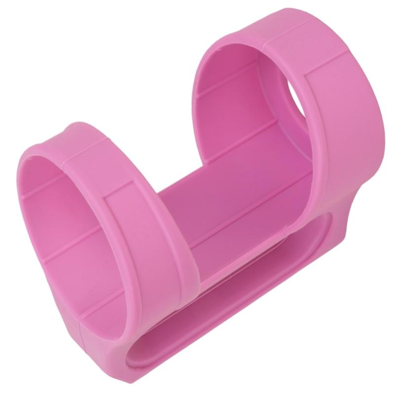652F Durable Silicone Can Coolers Sleeve Slip Resistant Handle For Outdoor Picnics Home Kitchens
