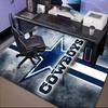 Dallas Cowboys  Rug Game Carpet, Floor Mat for Bedroom Living Room Entryway Rug, Home Decor Idea Gift for Christmas birthday