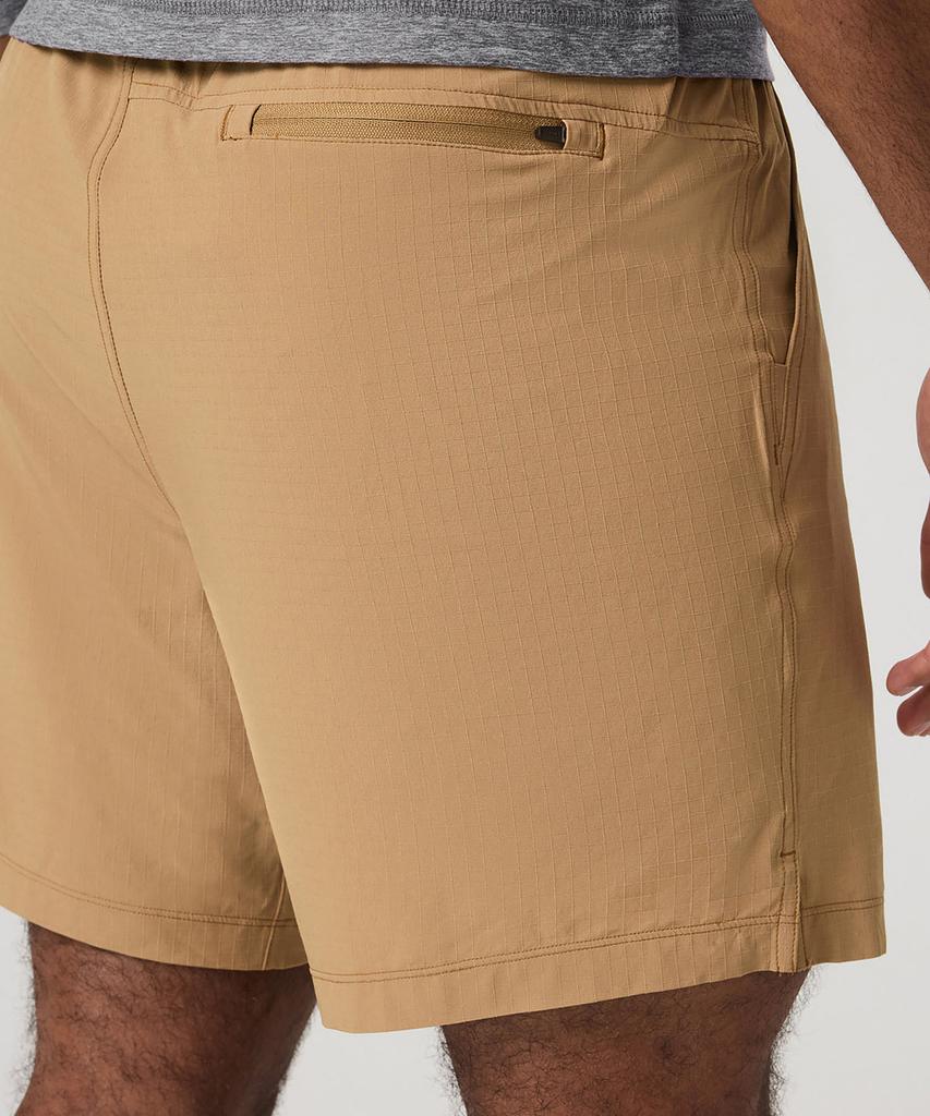 VUORI [Men'S] Hardco Shorts Line 7 _Tan_Vr16131020