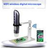 Wifi Wireless Mobile Phone Microscope Biological Magnifying Glass Observation Pigeon Eye Repair Circuit Board 1600X