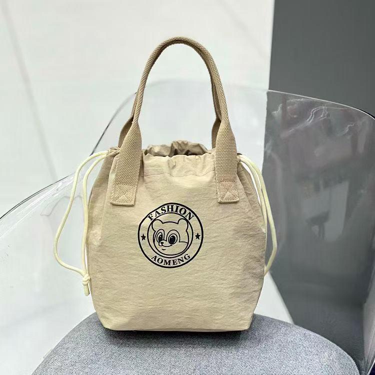 Isolerad Vattentät Dragskovels Tote Lunchväska för Arbete & Pendling