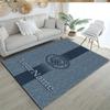 Manchester City Customize Your Name Carpet Design for Dormitory Hallway Study room Balcony Anti-slip Rug Office home decor Gift for Festivals