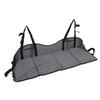 Foldable Car Back Seat Extender Soft Enhanced Comfort Plush Portable Rear Seat Mattrss Extension Plate for Vehicle SUV