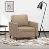 VidaXL Armchair, Seat with Padded Armrests and Backrest, Sofa with Cushion, Living Room Furniture, Modern, 359327