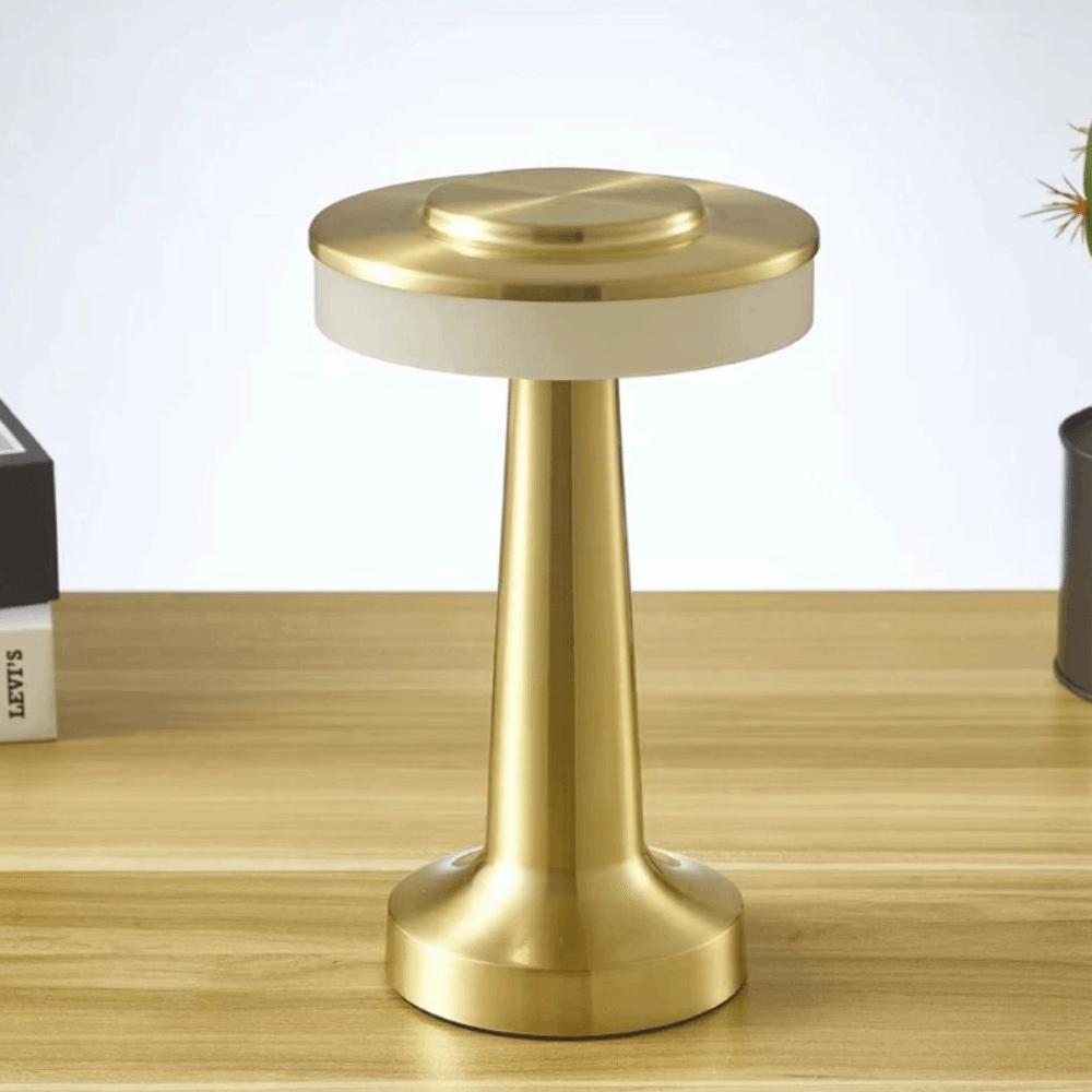 Retro Rechargeable Desk Lamp Cordless Wireless Reading Lamp LED Table Lamp Hotel Decor