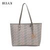 Large-capacity Women's Versatile One-shoulder Fashion High-end Tote Bag