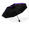 Naruto Anime pattern, automatic folding umbrella, portable and foldable design, 8 ribs, a Christmas or birthday gift.