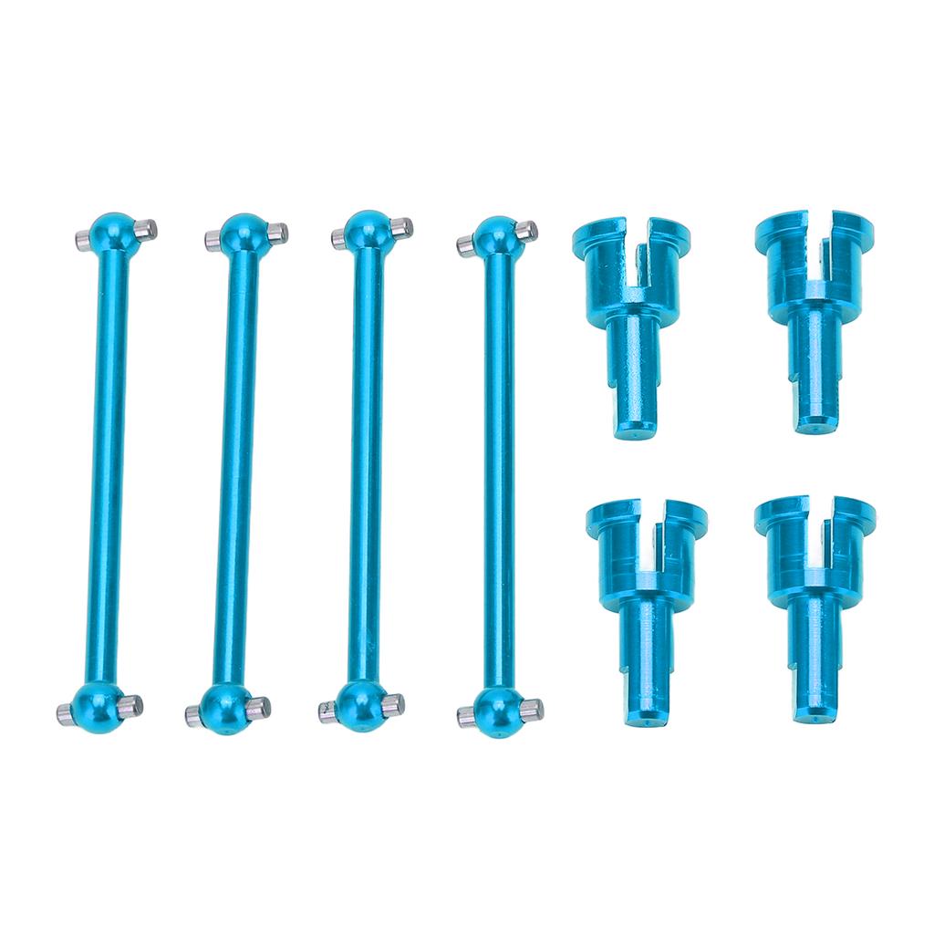 4pcs Metal Dog Bone Differential Joint Cups Set for WLtoys A959 A949 A969 A979 1 18 RC Car PartsBlue