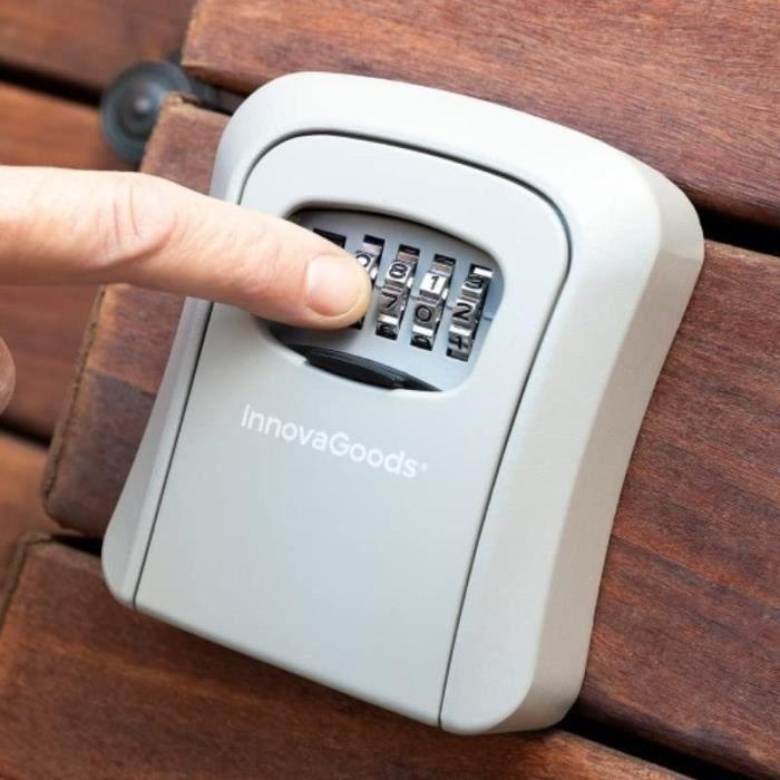 Key Safe - LORK - Waterproof - Robust - Manual 4-digit Combination - Maximum Security