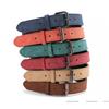 Dog Collar Leather Pet Neck Strap Small Medium Large Dogs Golden Retriever Husky Labrador