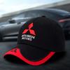 Car Duck Tongue For Mitsubishi ASX 3D Hat Cap Car MOTO Cap Embroidery Logo Baseball Hat Adjustable Casual Trucket Hip Hop Hat