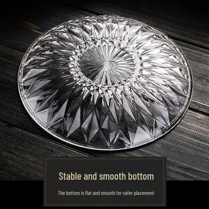 Huihuadu Crystal-Style Fruit Plate