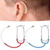 Listening Stethoscope Volume Noise Detection Binaural Metal Audiphones Stethoscope Lightweight Heari
