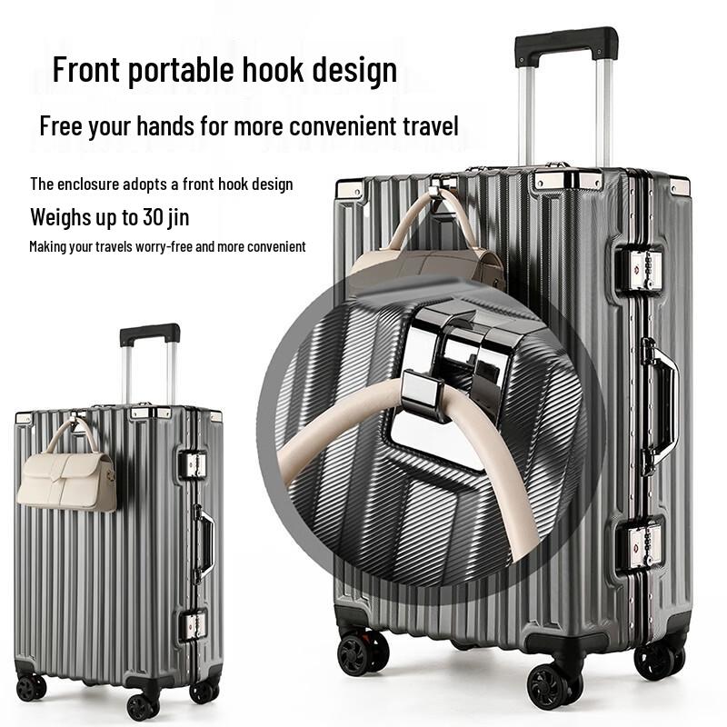 Man Doctor Durable Universal Wheel Luggage