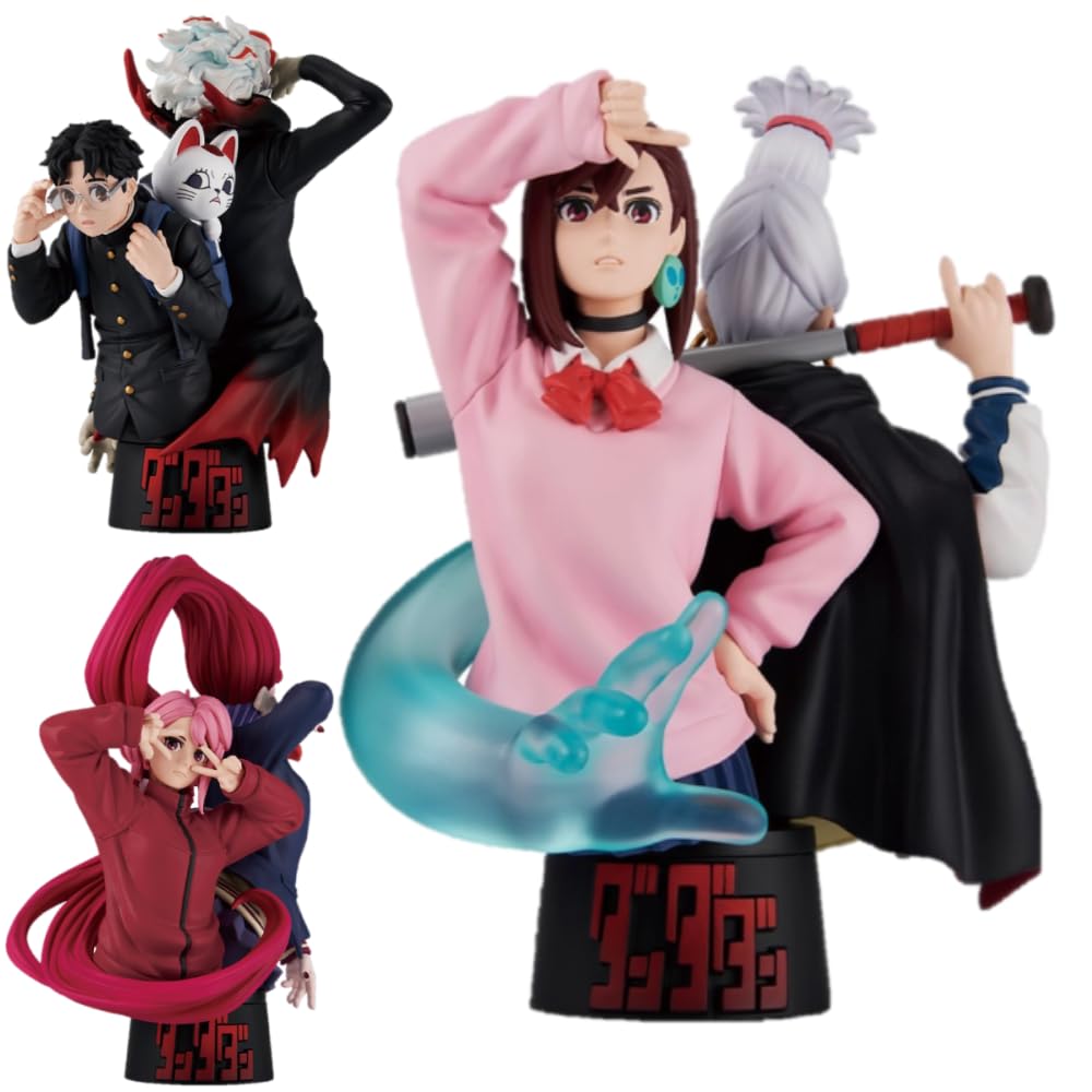 

MegaHouse Petitrama EX Аниме-сериал «Дандадан» (Ящик 3)