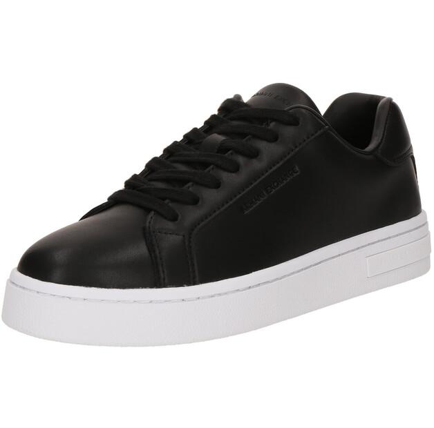 Кроссовки Armani Exchange Leather Sneakers London