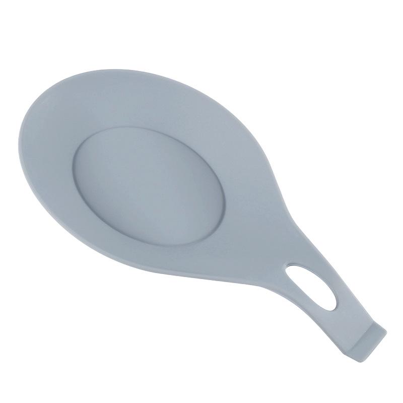 Silicone Kitchen Utensil Mat: Heat-Resistant Spoon and Dish Holder, Easy To Clean