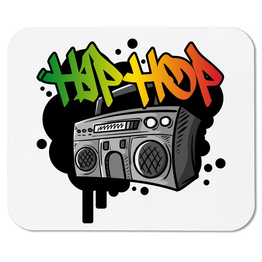 Hip Hop Boombox - Mouse Pad - 2 Sizes! Unisex T-Shirt XXL