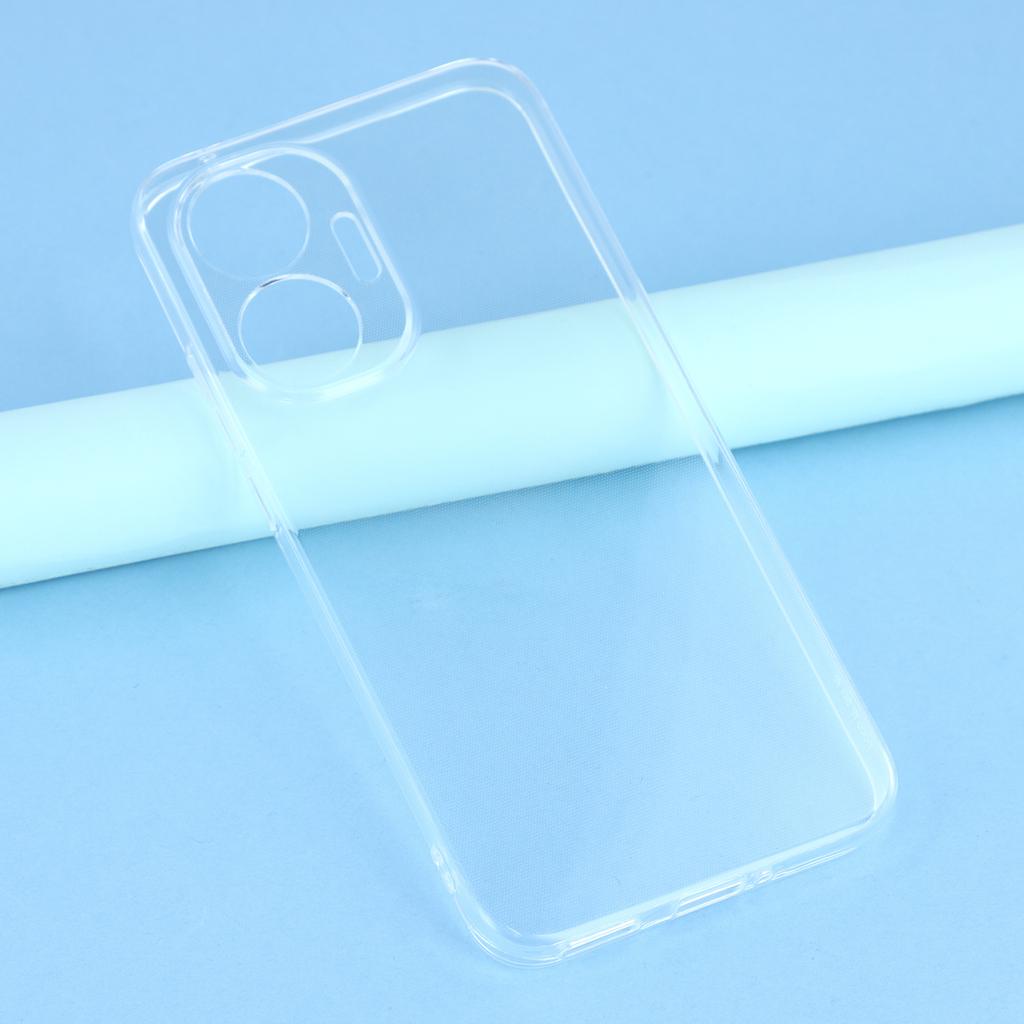 For Xiaomi Poco F7 5G/Redmi Turbo 4 Pro 5G Back Cover Ultra Thin Flexible TPU Clear Phone Case